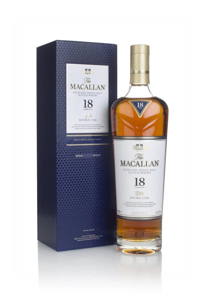 The Macallan - 18yo Double Cask