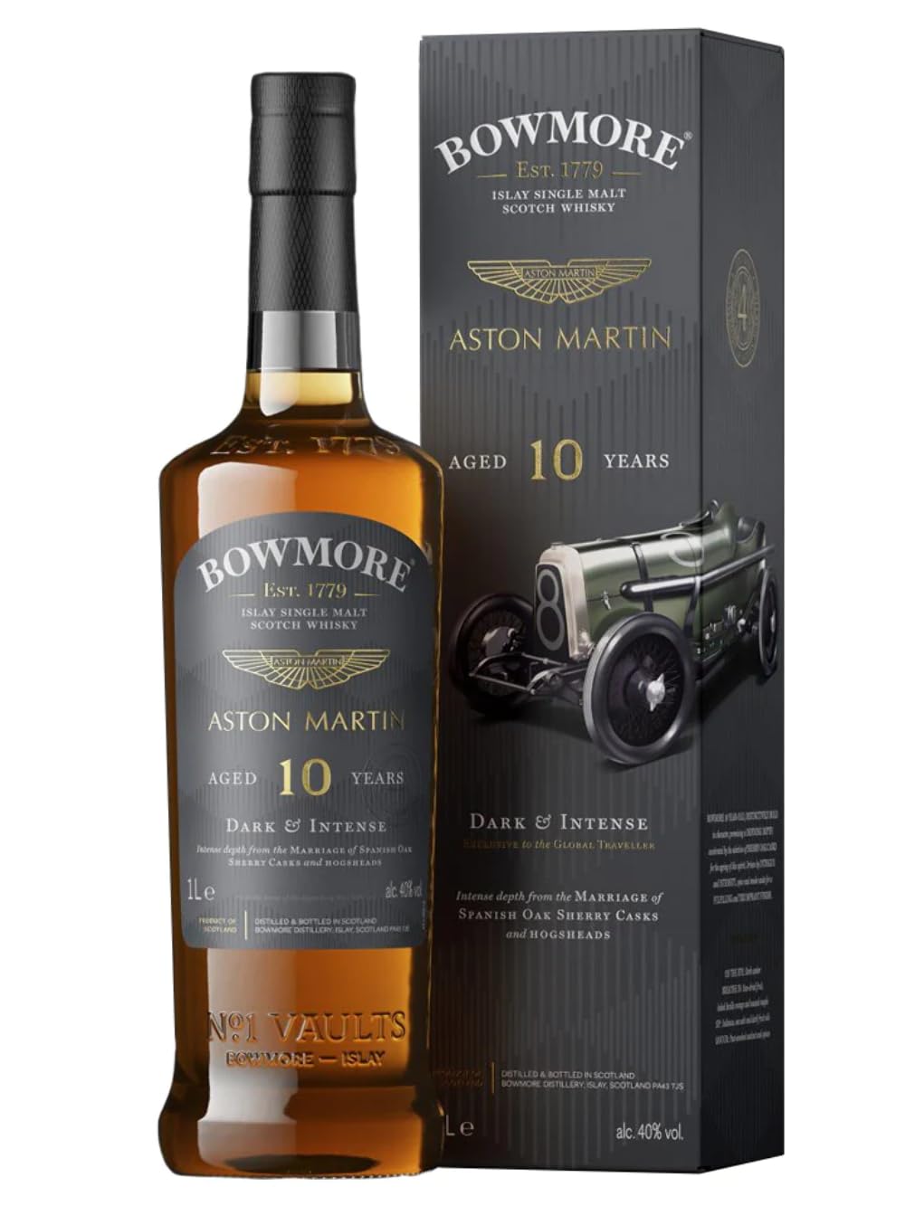 Bowmore - 10yo Aston Martin Dark & Intense