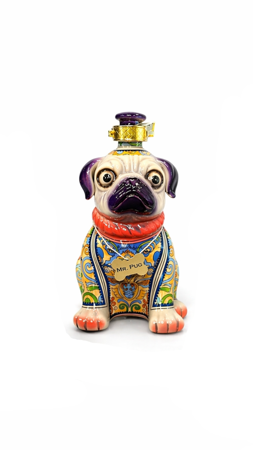 Oceano Azul - Mr Pug Tequila Anejo - Blue