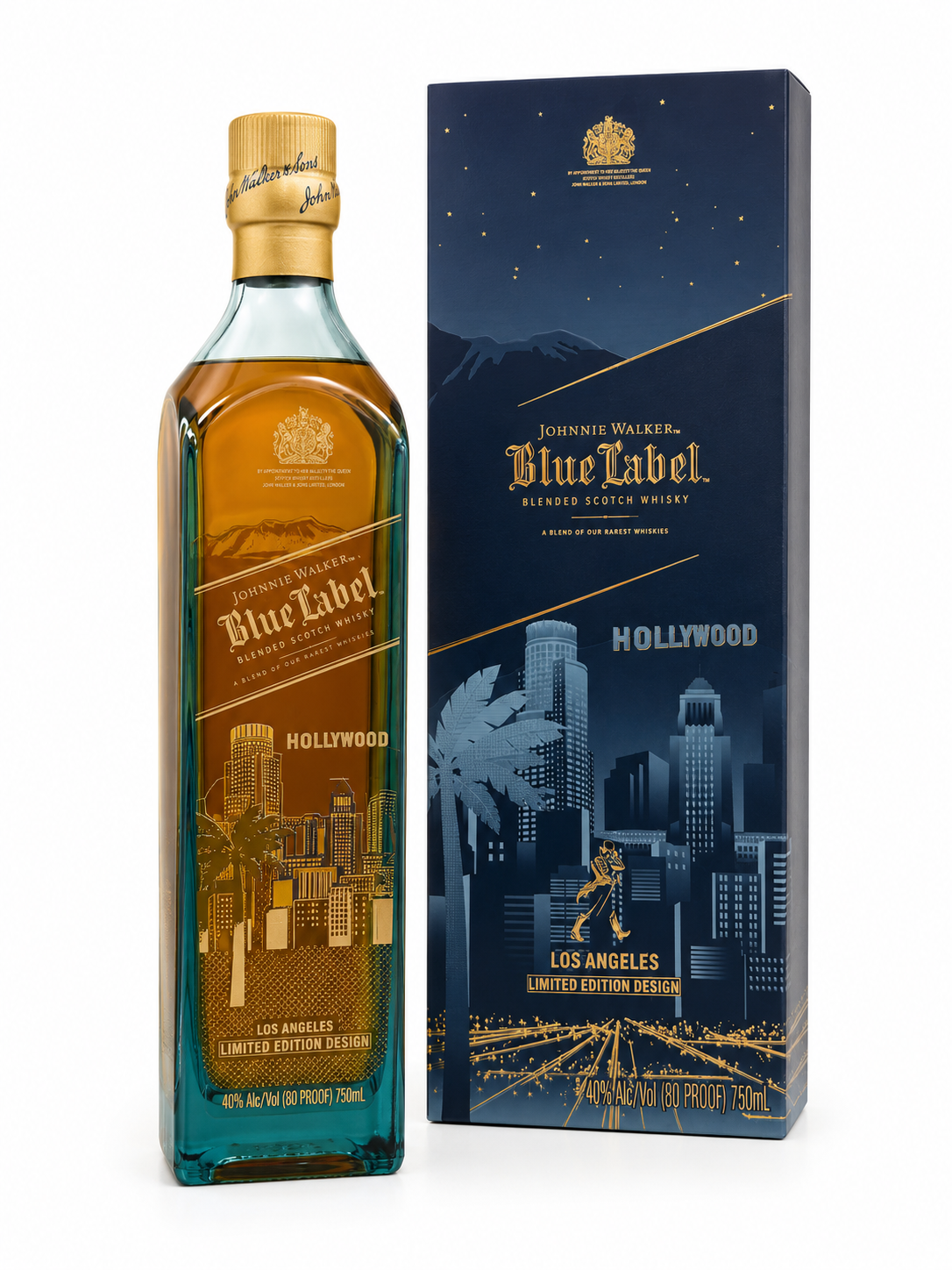 Johnnie Walker Blue Label LA/Hollywood Skyline Edition