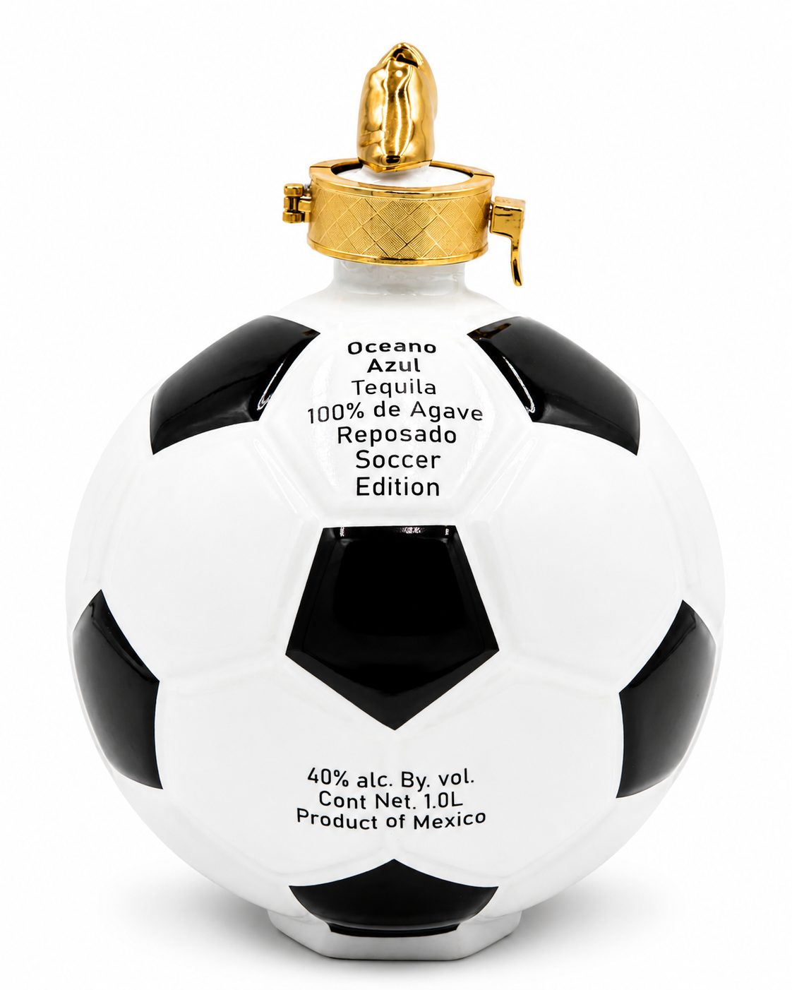 Oceano Azul Reposado Tequila – Soccer Edition