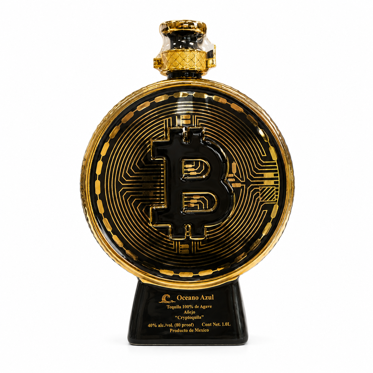 Oceano Azul - Cryptoquila Anejo