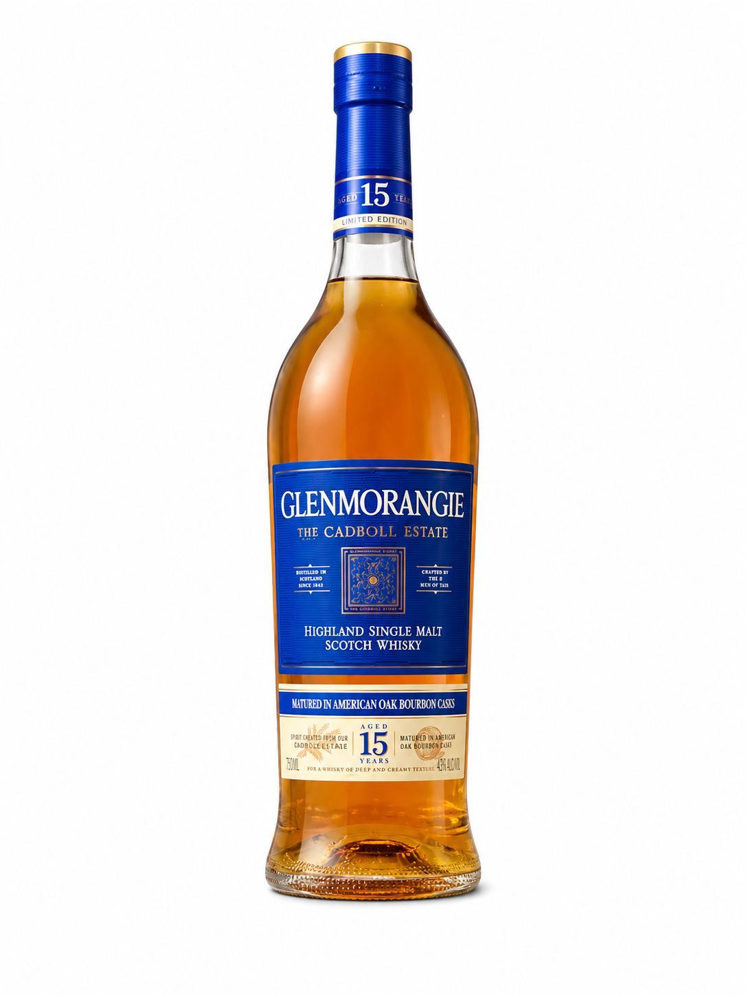 Glenmorangie 15 Year Old – The Cadboll Estate (Limited Edition)
