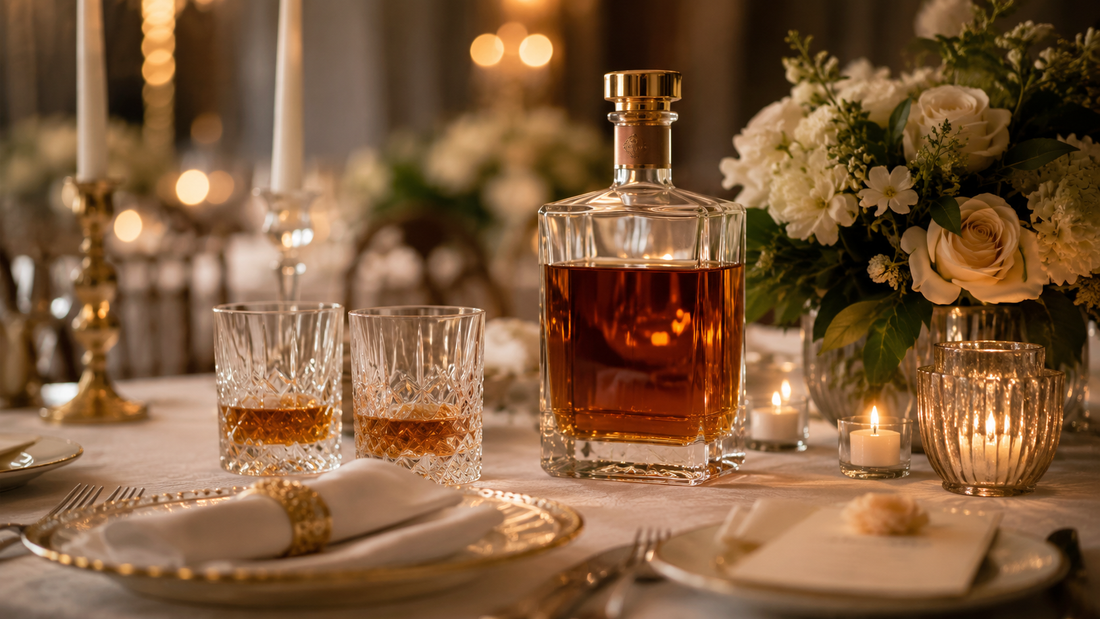 How to Choose Whisky for a Wedding