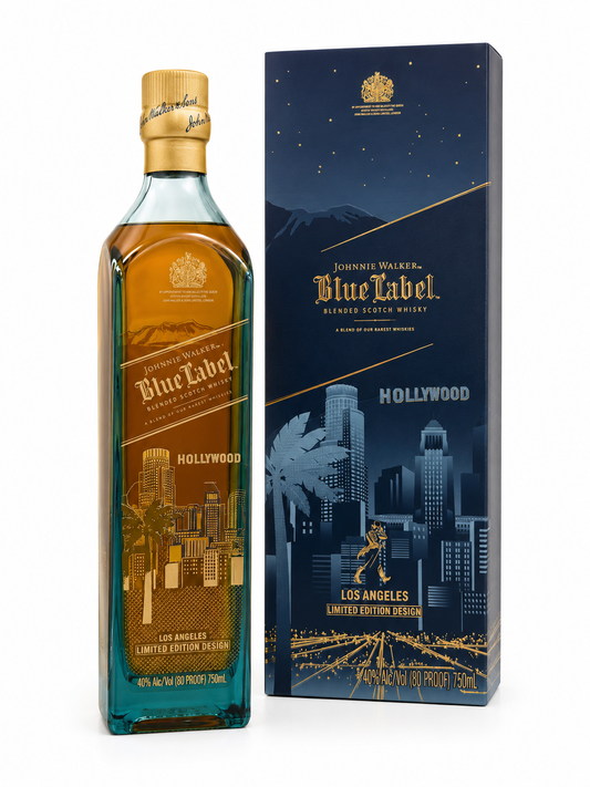Johnnie Walker Blue Label LA/Hollywood Skyline Edition
