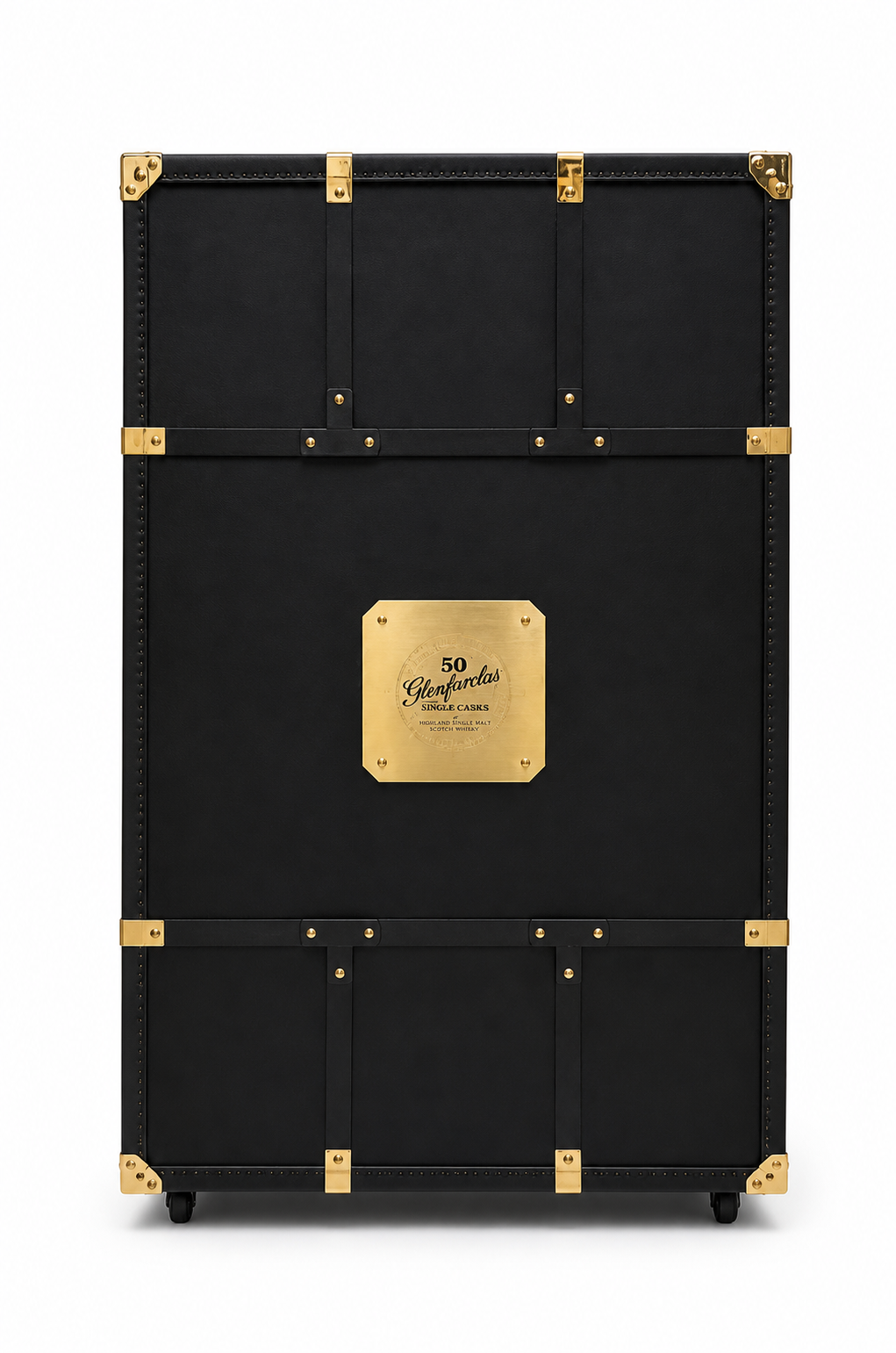 The Glenfarclas Family Cask Trunk