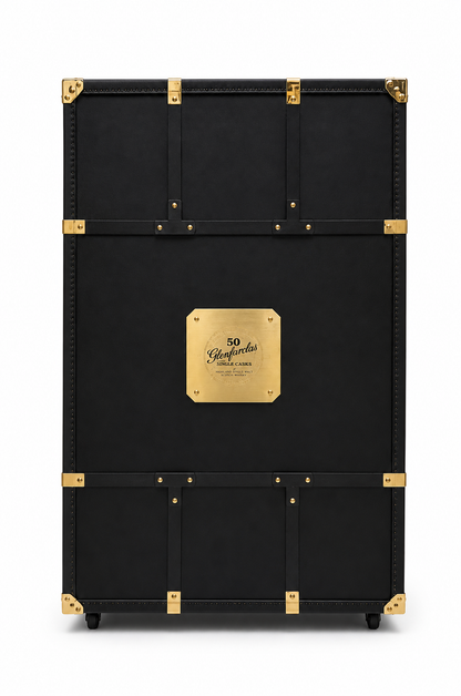 The Glenfarclas Family Cask Trunk