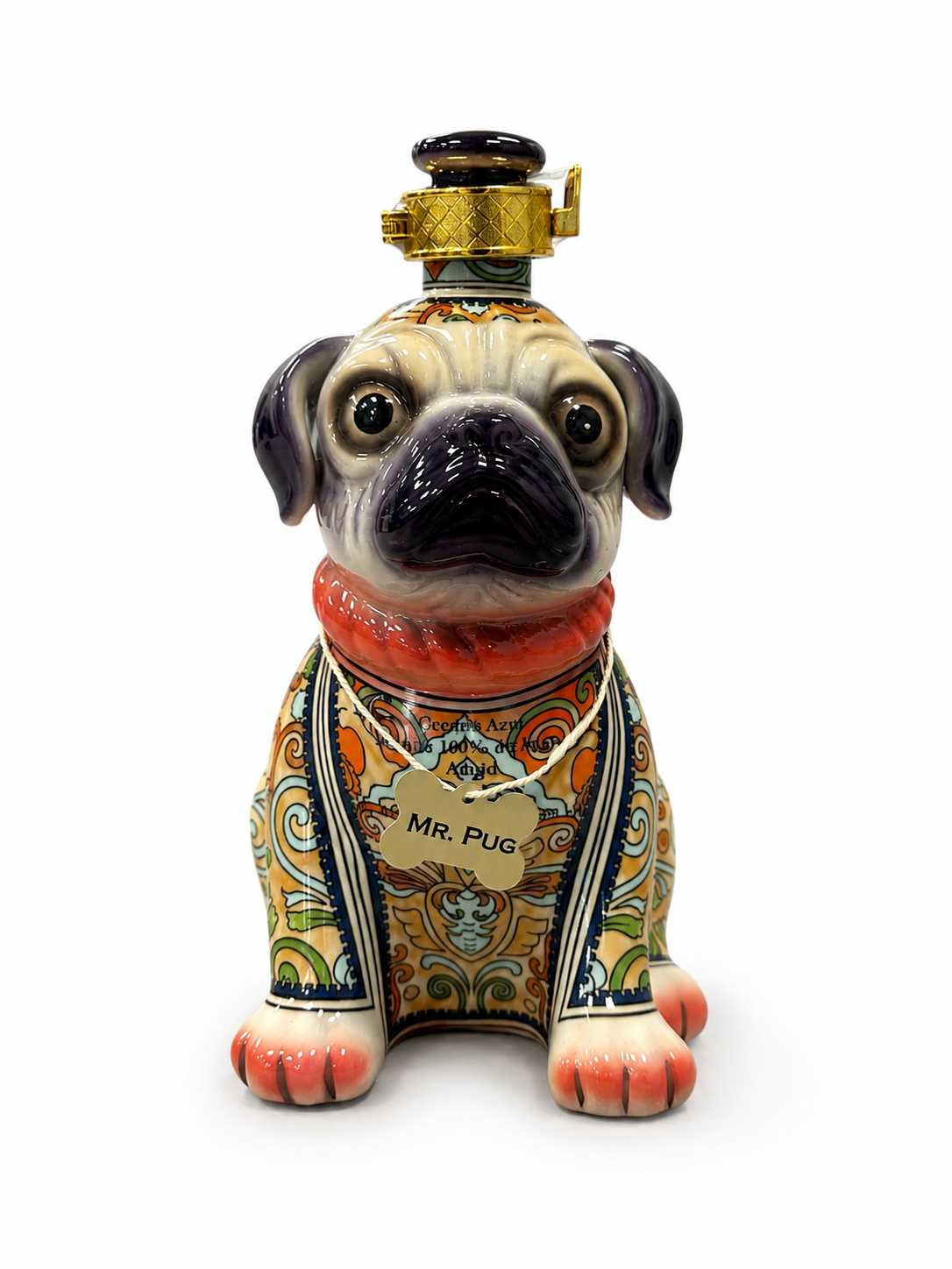Oceano Azul - Mr Pug Tequila Anejo - Red