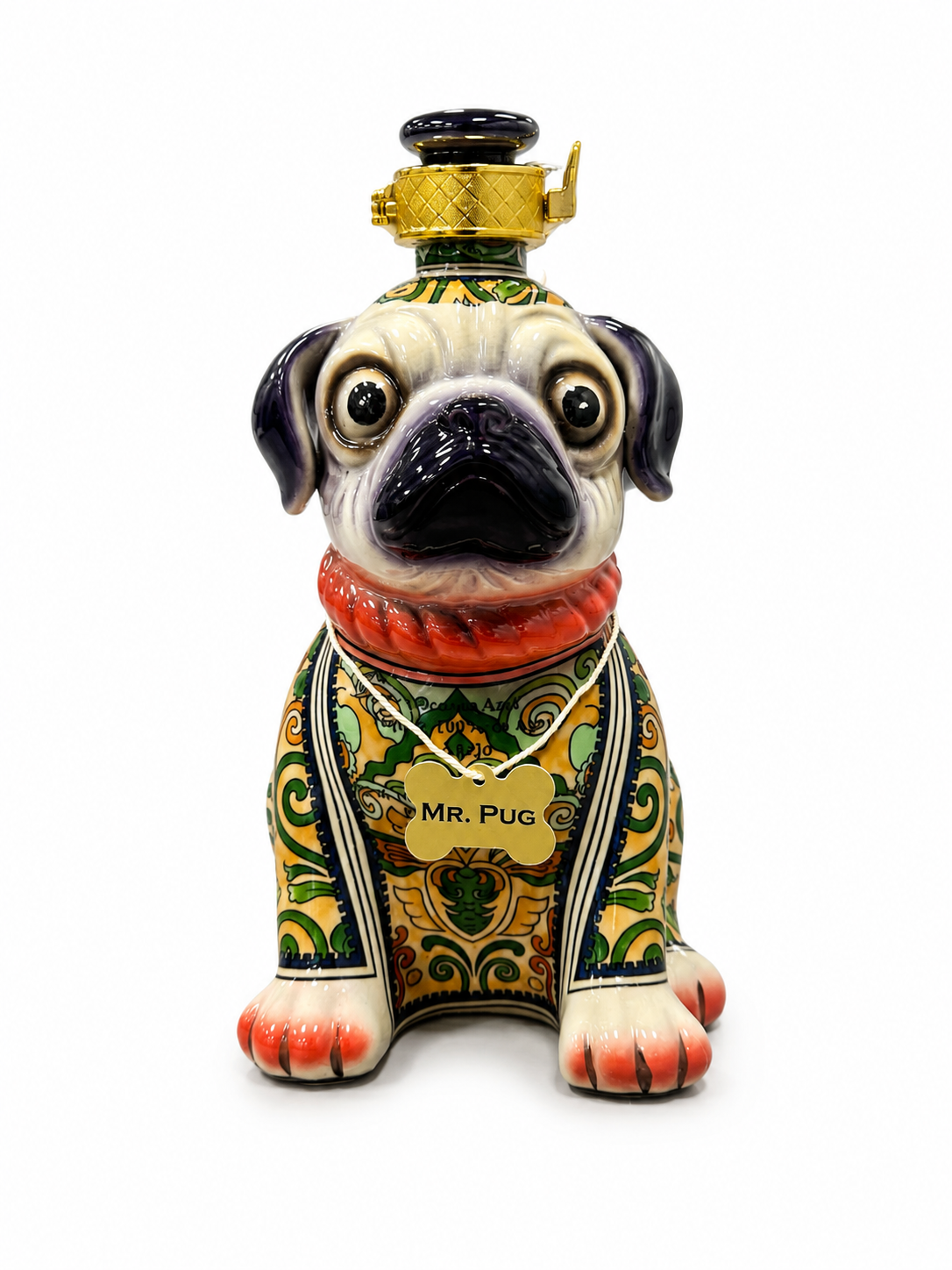 Oceano Azul - Mr Pug Tequila Anejo - Green