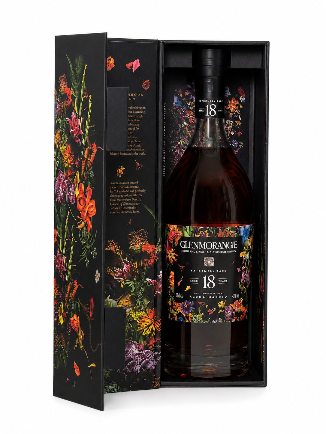 Glenmorangie x Azuma Makoto 18 Year Old Extremely Rare