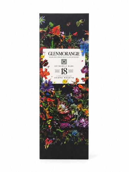 Glenmorangie x Azuma Makoto 18 Year Old Extremely Rare