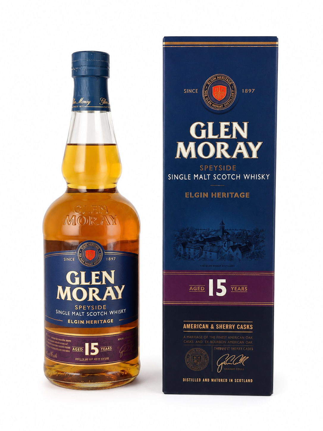 Glen Moray - 15yo Elgin Heritage