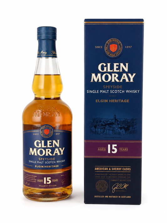 Glen Moray - 15yo Elgin Heritage