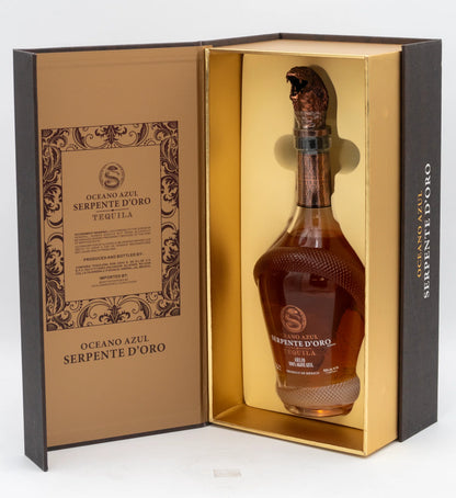 Oceano Azul - Serpente d’Oro Tequila Añejo