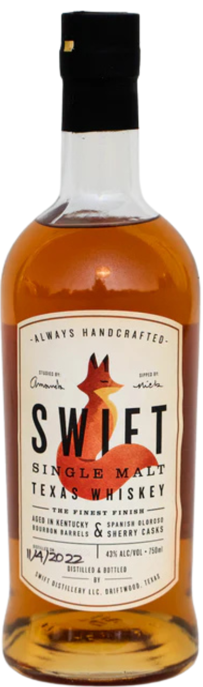 Swift Single Malt - Oloroso Finish