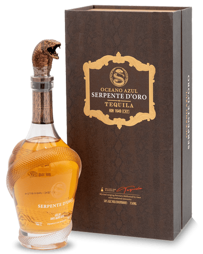 Oceano Azul - Serpente d’Oro Tequila Añejo