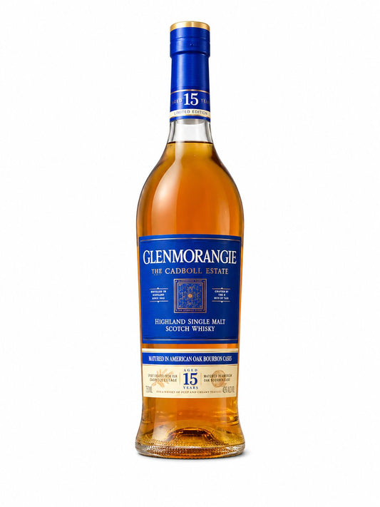 Glenmorangie 15 Year Old – The Cadboll Estate (Limited Edition)