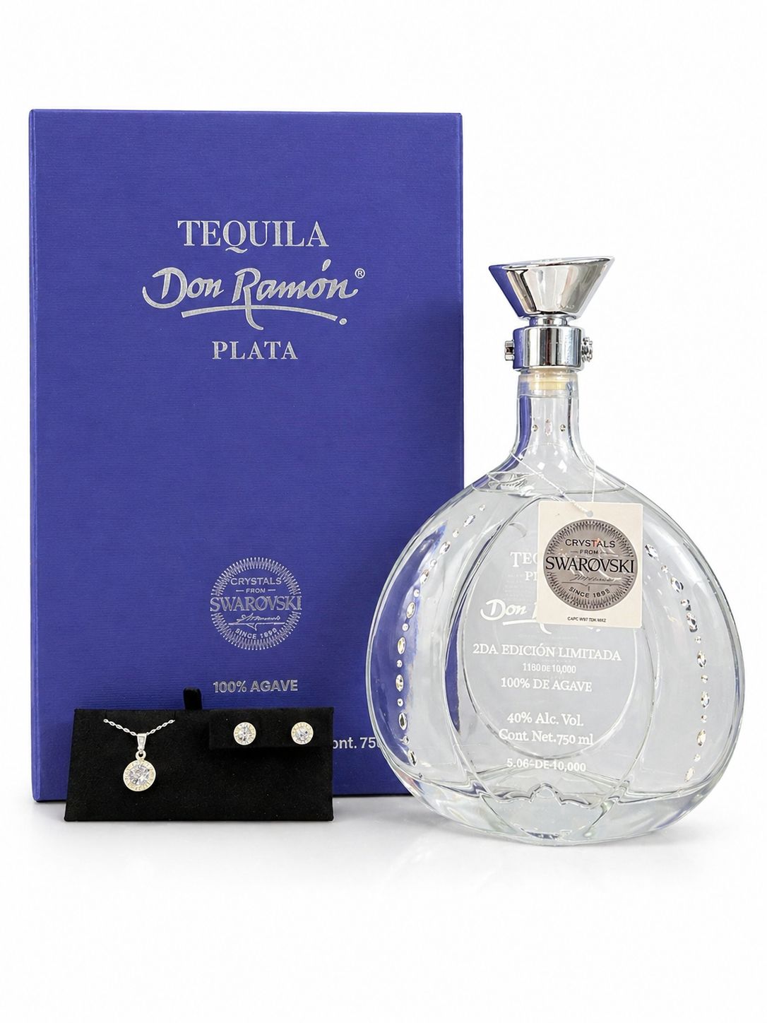 Don Ramon X Swarovski Tequila Plata