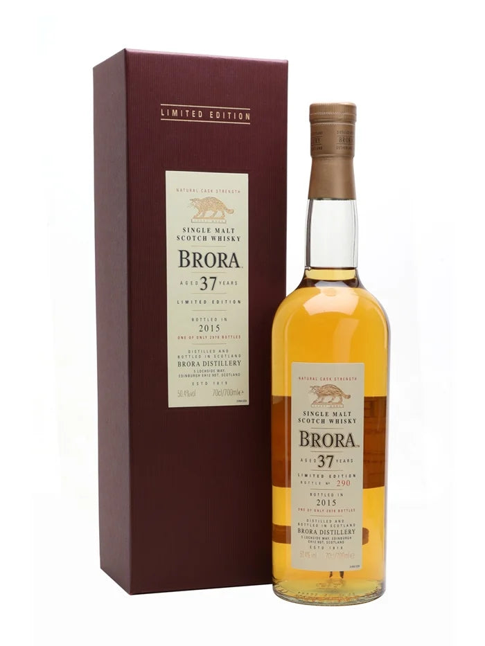 Brora 37 Year Old — Bottled 2015