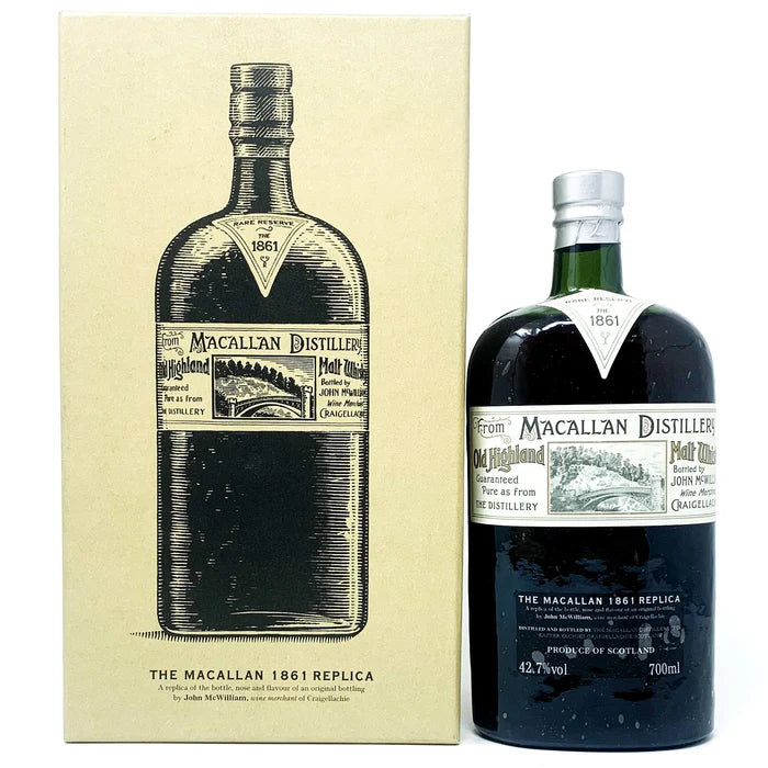 The Macallan 1861 Replica Bottle